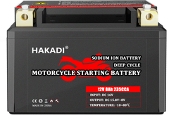 Selian 12V 7.8Ah 235CCA Sodium 18650 Na ion Batteries 3000 Times Motorcycle Starting Sodium-ion Battery Pack