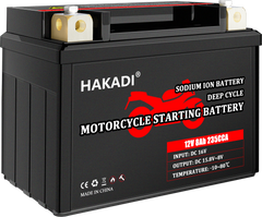 Selian 12V 7.8Ah 235CCA Sodium 18650 Na ion Batteries 3000 Times Motorcycle Starting Sodium-ion Battery Pack