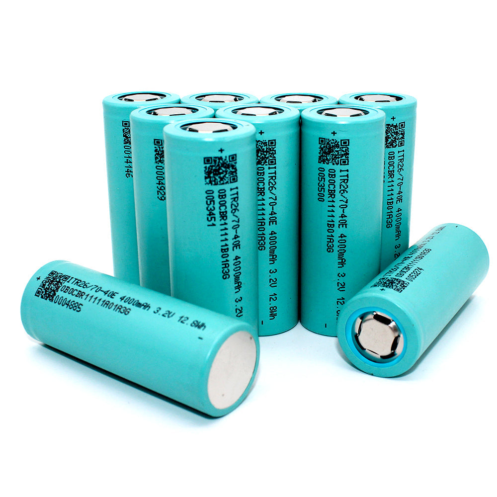 Lifepo4 26700 3.2V 4000mAh Battery For DIY Power Tool E-Bike