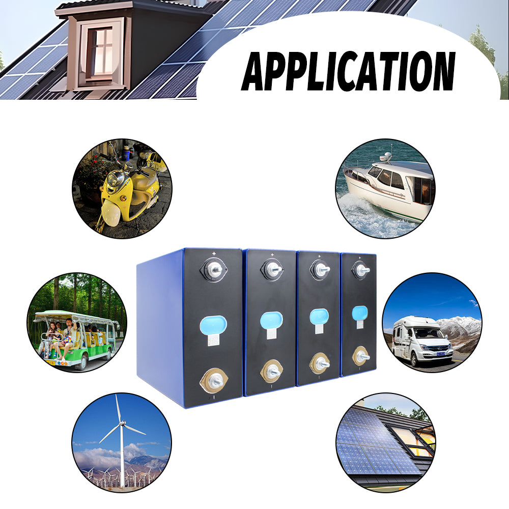 EVE Lifepo4 Prismatic Battery 3.2V 280A LF280K Rechargeable Prismatic LFP Battery Cells For Solar Energy Storage