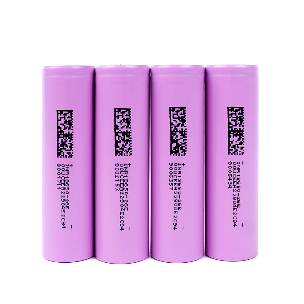 Grade A 18650 3.7V 2600mah NMC Lithium-ion Rechargeable Battery Cells