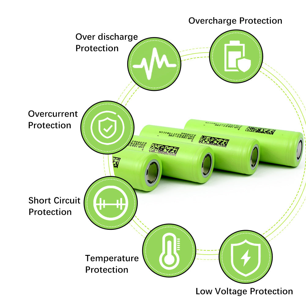 Selian 18650 3.7V 2900mAh Rechargeable Lithium-Ion Battery For Flashlight Electric Bicycle Laser Pointer 3C-5C High Power Discharge