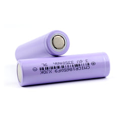 18650 3.7V 3350mAh 3350 Rechargeable Lithium-ion Battery Cells