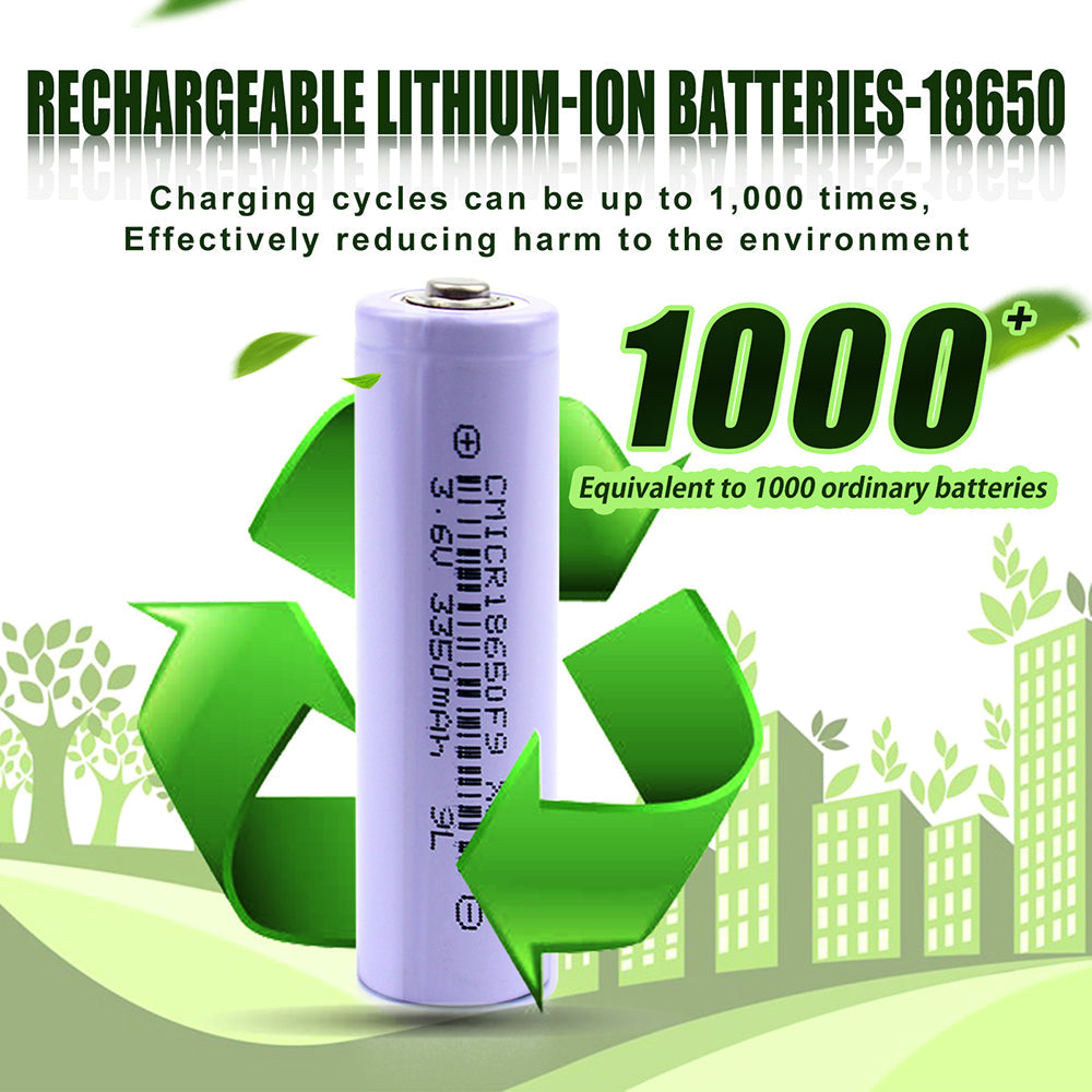 Selian 18650 3.7V 3350mAh Rechargeable Lithium-ion Battery Cell For DIY Energy Storage Battery Pack