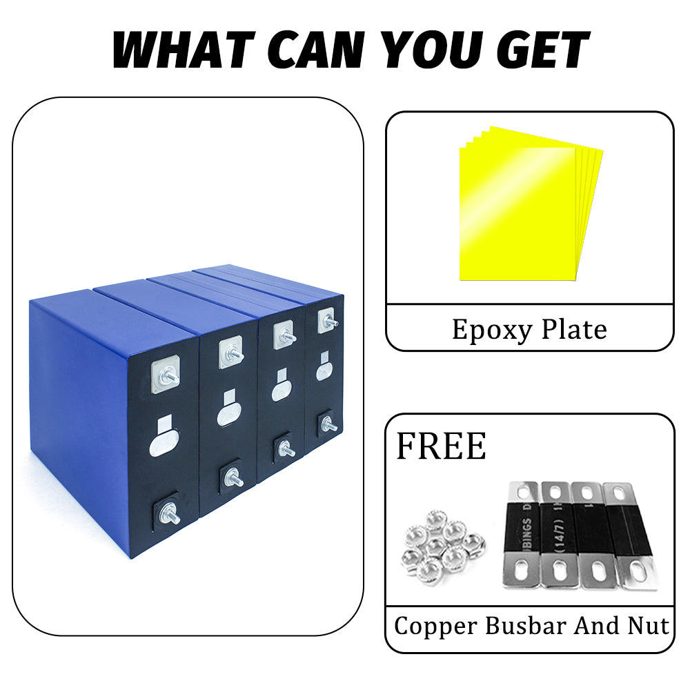 New energy HAICHEN 280AH 3.2v battery for car and home battery with Low Temperature High Discharge for Power System