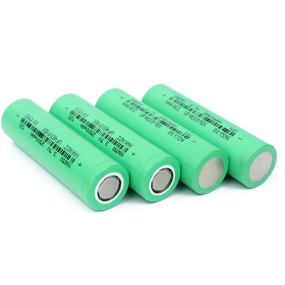 18650 3.7V 2500mAh 12C high Rate Discharge Rechargeable battery Cells