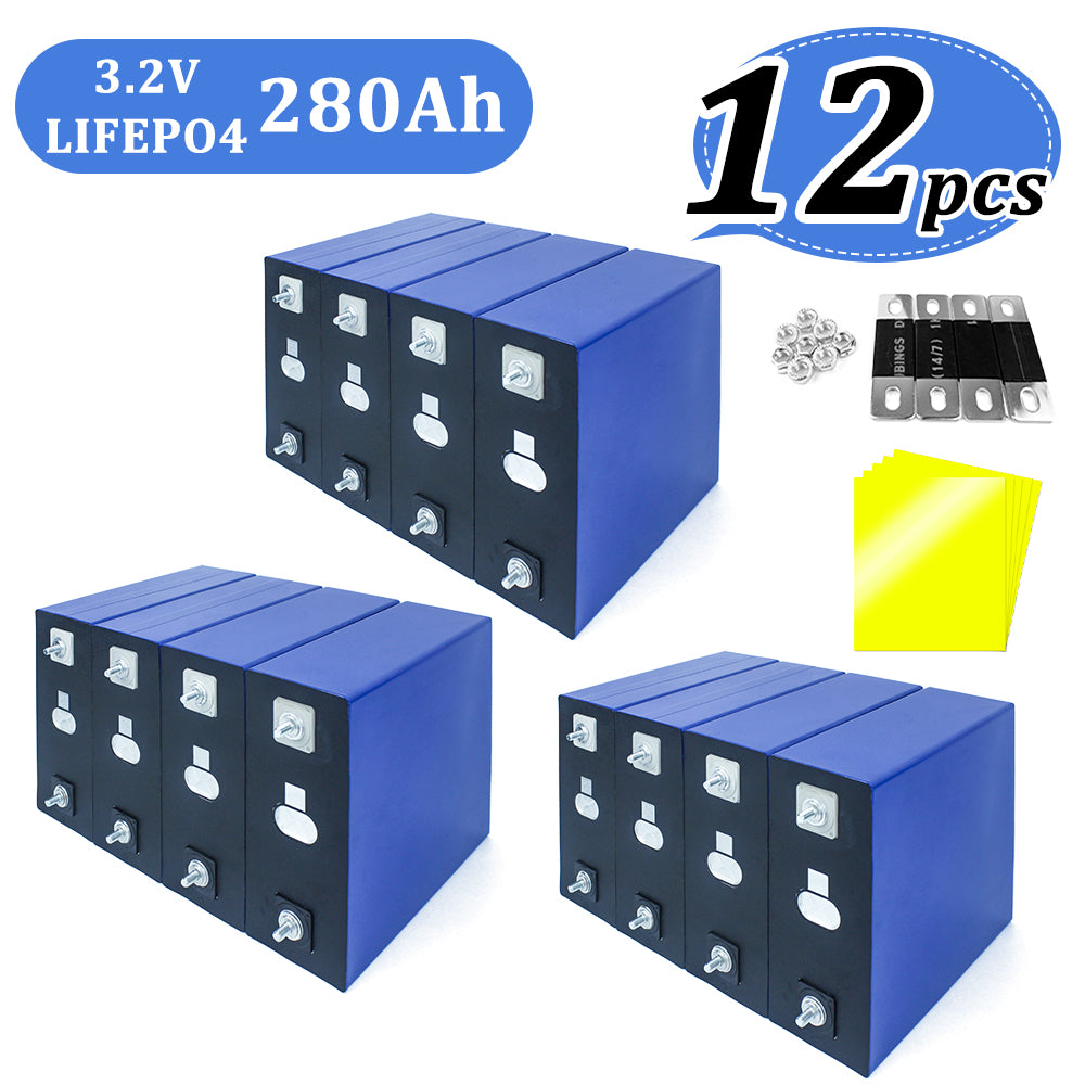 New energy HAICHEN 280AH 3.2v battery for car and home battery with Low Temperature High Discharge for Power System