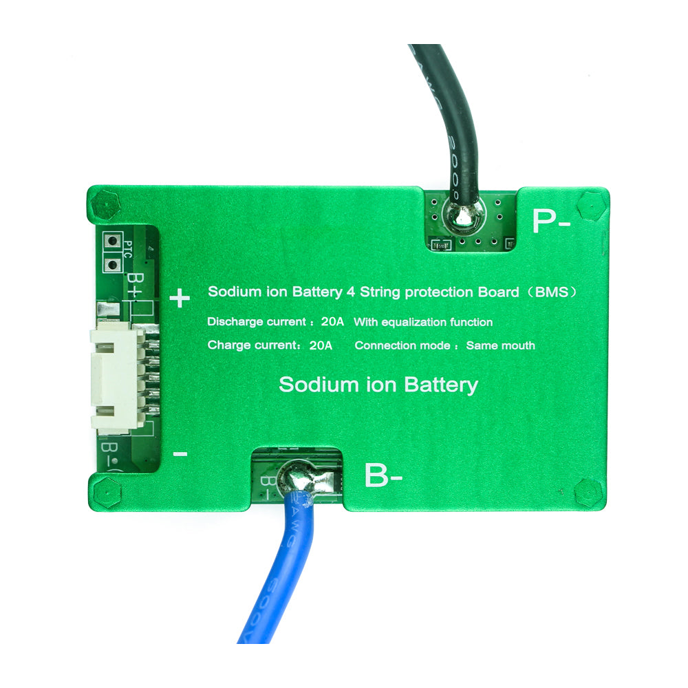 Selian 4S 8S 12S 16S 10A 20A 30A 200A Sodium-ion Battery BMS For DIY Battery Pack