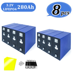 New energy HAICHEN 280AH 3.2v battery for car and home battery with Low Temperature High Discharge for Power System