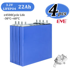 EVE 22K EVE 3.2V LFP 22K Home Energy Storage 4500 Cycle Rechargeable LifePO4 EVE