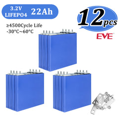 EVE 22K EVE 3.2V LFP 22K Home Energy Storage 4500 Cycle Rechargeable LifePO4 EVE