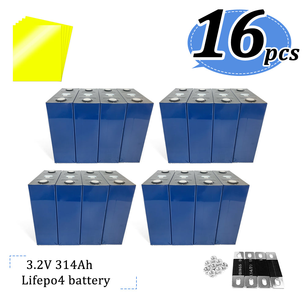 CALB 3.2V 314A LF314 320A Lifepo4 Battery Grade A Lifpo Batterie 3.2v 314ah Produce 2024 New Batteries from EVE factory