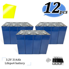 CALB 3.2V 314A LF314 320A Lifepo4 Battery Grade A Lifpo Batterie 3.2v 314ah Produce 2024 New Batteries from EVE factory