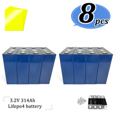 CALB 3.2V 314A LF314 320A Lifepo4 Battery Grade A Lifpo Batterie 3.2v 314ah Produce 2024 New Batteries from EVE factory