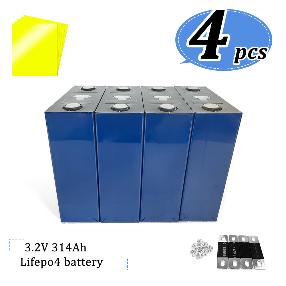 CALB 3.2V 314A LF314 320A Lifepo4 Battery Grade A Lifpo Batterie 3.2v 314ah Produce 2024 New Batteries from EVE factory