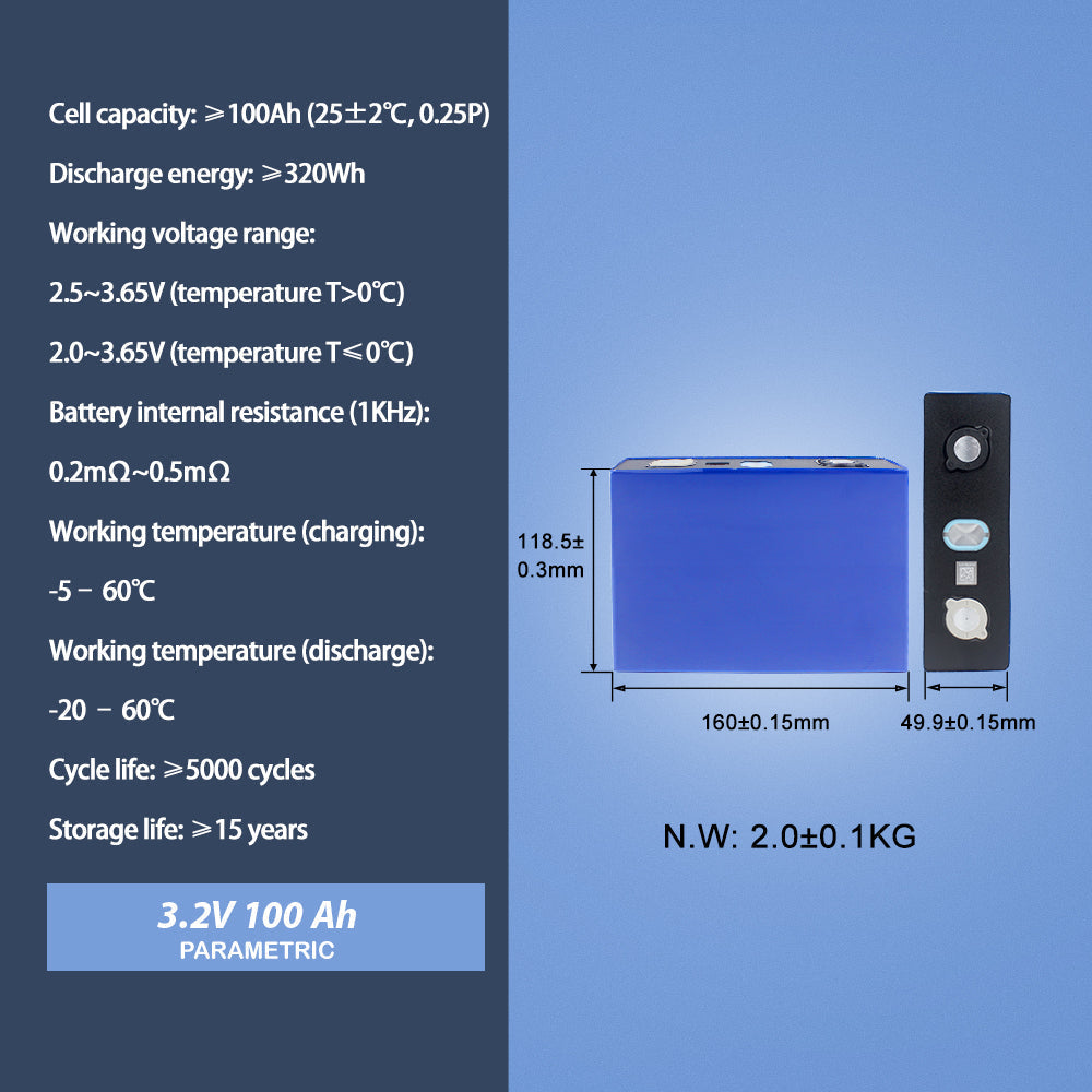 CALB 3.2V 100A Lifepo4 battery-2