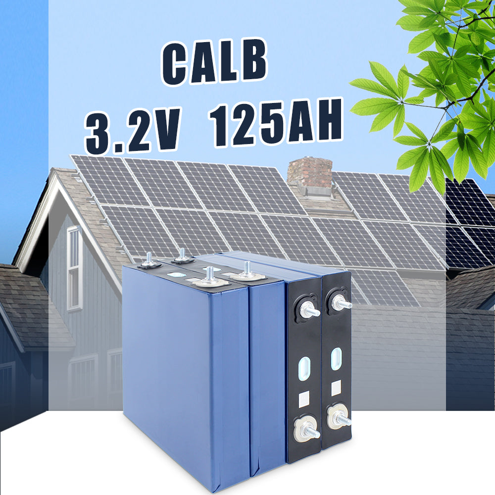 CALB 3.2V 125A Lifepo4 CELL Original Brand New For DIY 12V 24V 48V Solar Energy Storage RV Boat