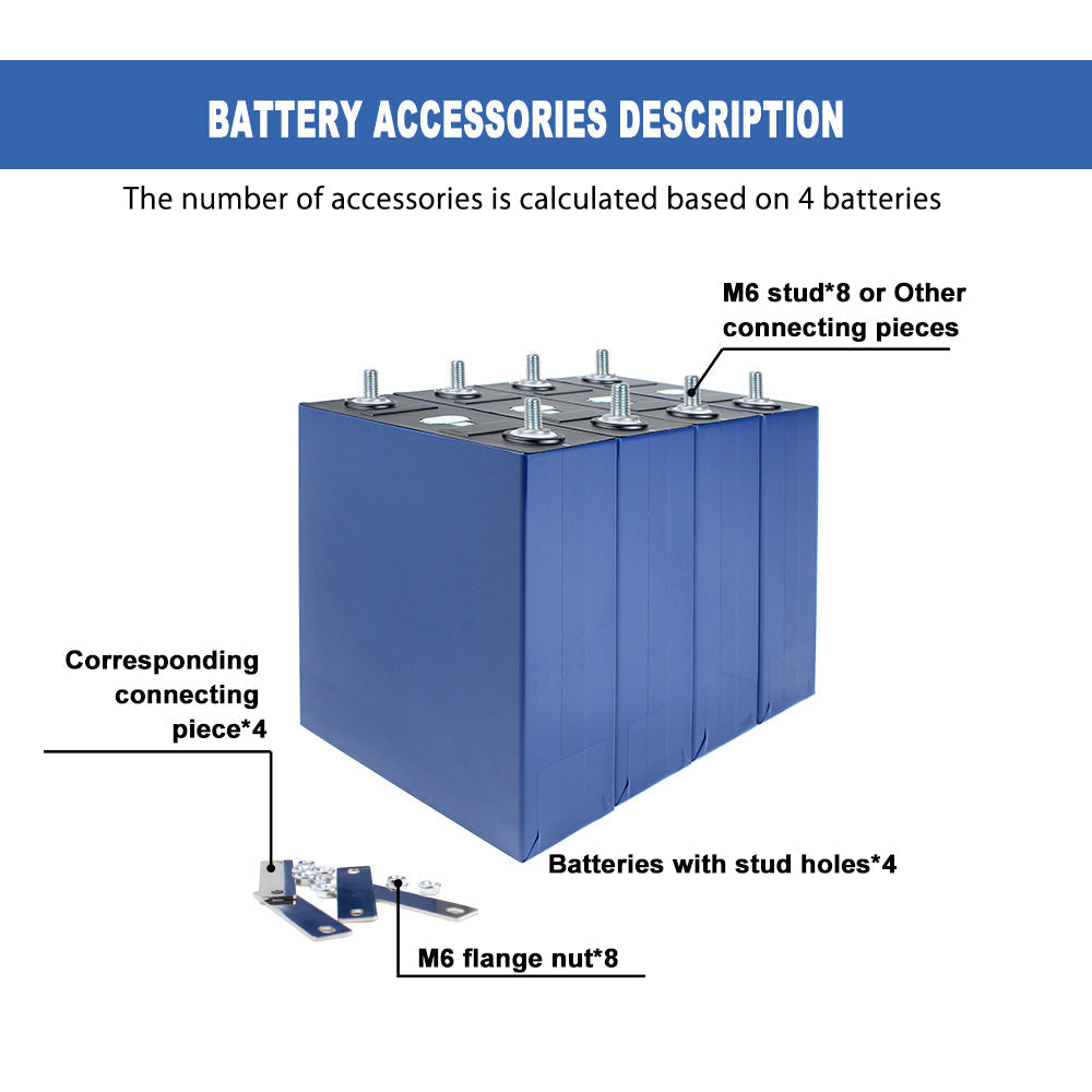 CALB 3.2V 280A Lifepo4 battery