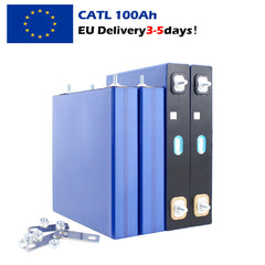 EU STOCK Lifepo4 CATL 3.2.V 100Ah Grade A Batteries 6000 Deep Cycle LFP Solar System Battery Cell