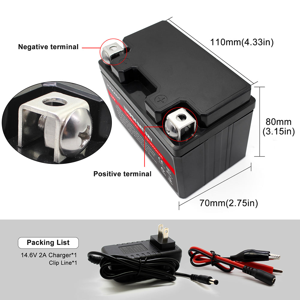 Selian 12V 6Ah LiFePO4 Lithium Rechargeable Battery Pack Built in BMS for Power Electrical Solar System Home Energy Storage