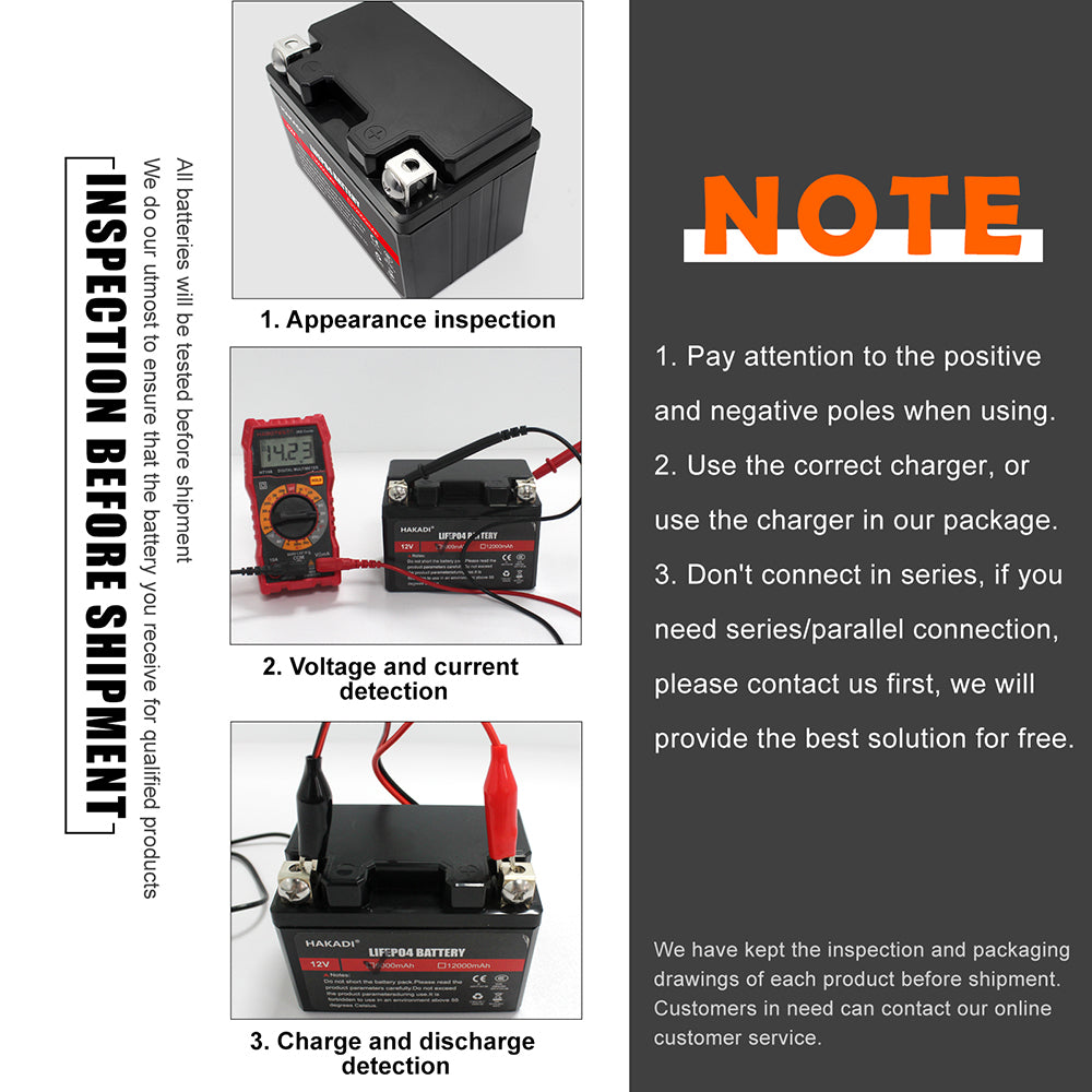 Selian 12V 6Ah LiFePO4 Lithium Rechargeable Battery Pack Built in BMS for Power Electrical Solar System Home Energy Storage