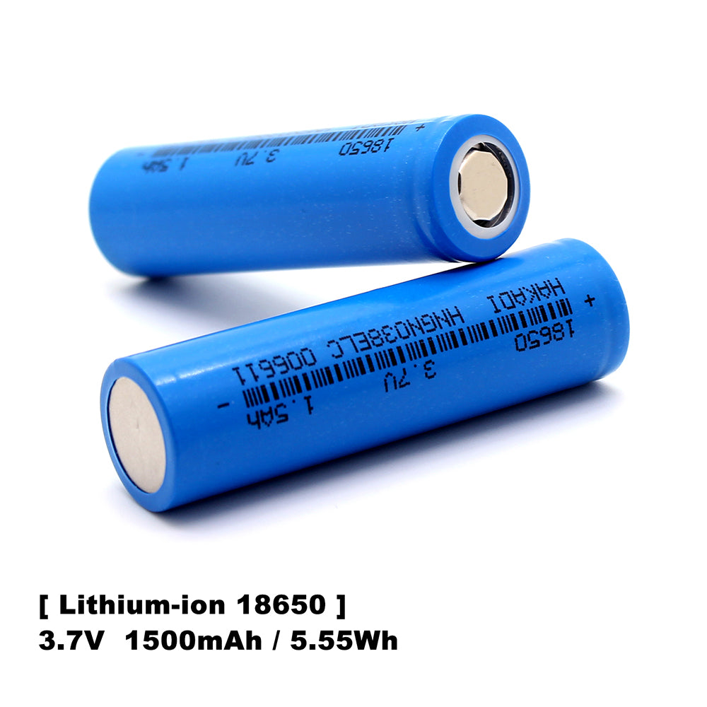 A grade 3.7V 1500mAh 15C LIthium-ion cell battery