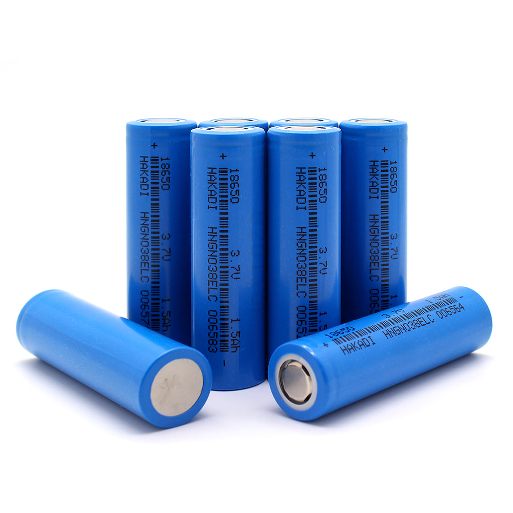 A grade 3.7V 1500mAh 15C LIthium-ion cell battery