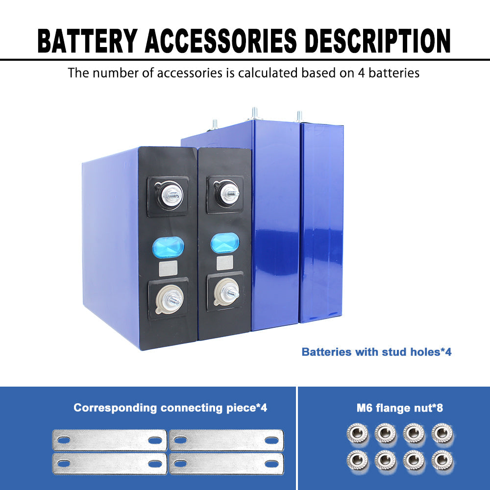 Lishen 3.2V 202Ah Lifepo4 CELL New Round Energy Storage For Solar System