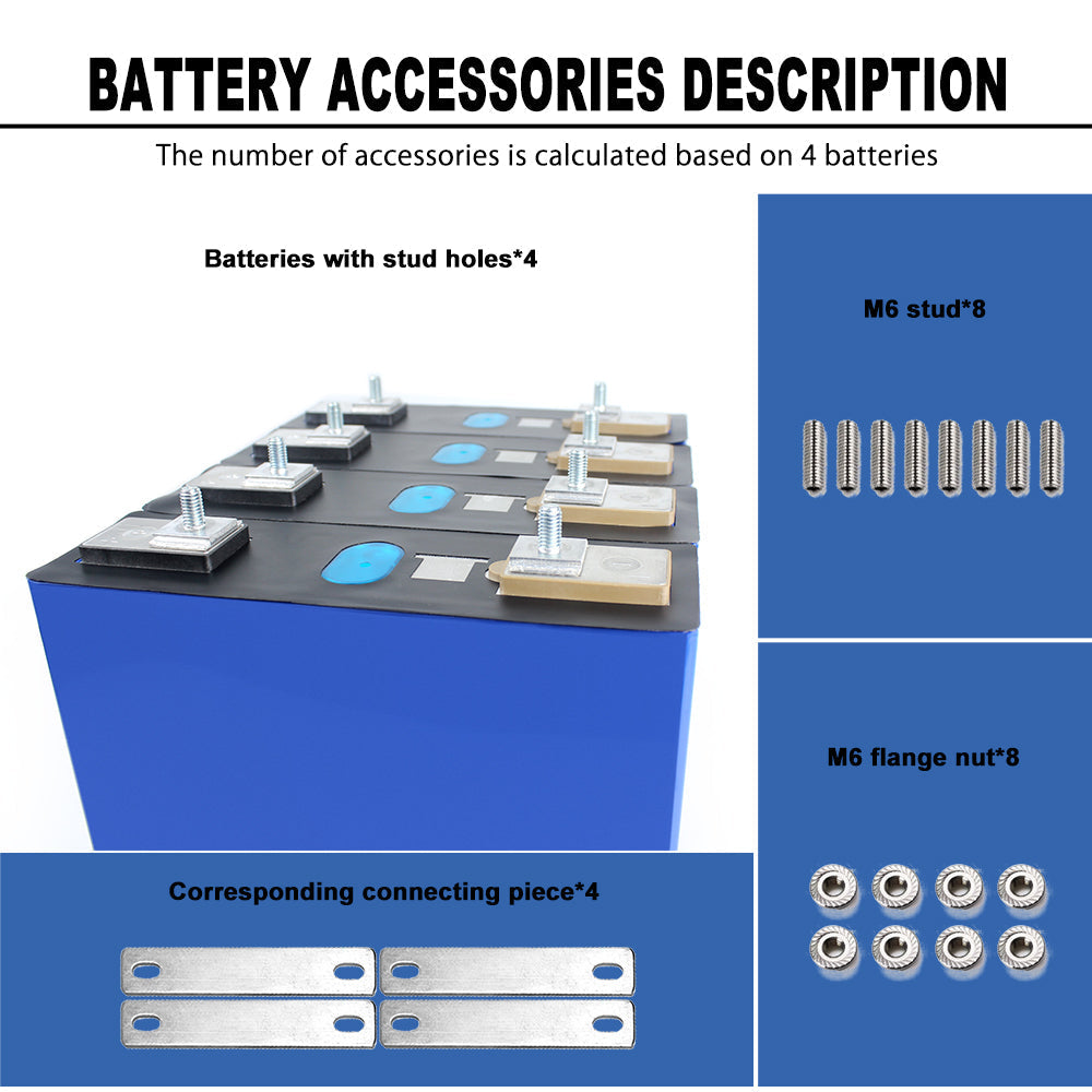 Lishen 3.2V 202Ah Lifepo4 CELL Battery New For RV EV Home Solar Energy Storage System