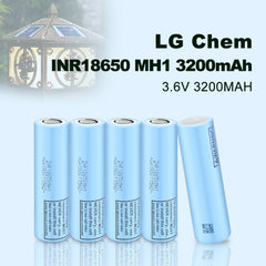 LG MH1 18650 3.7V 3200mAh NMC Battery