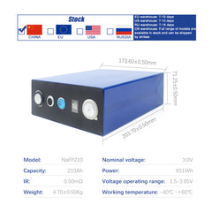 Sodium Ion Batteries NA210A Product Description