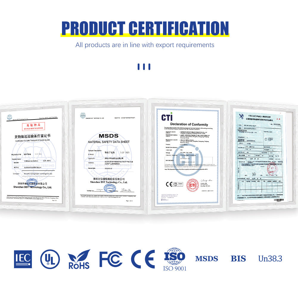 selian sodium ion battery certificate