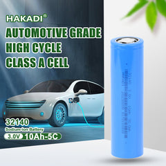 Hot sale Sodium ion Battery 33140 3V 10Ah Na-ion Rechargeable Cell For cars EV electric bicycle