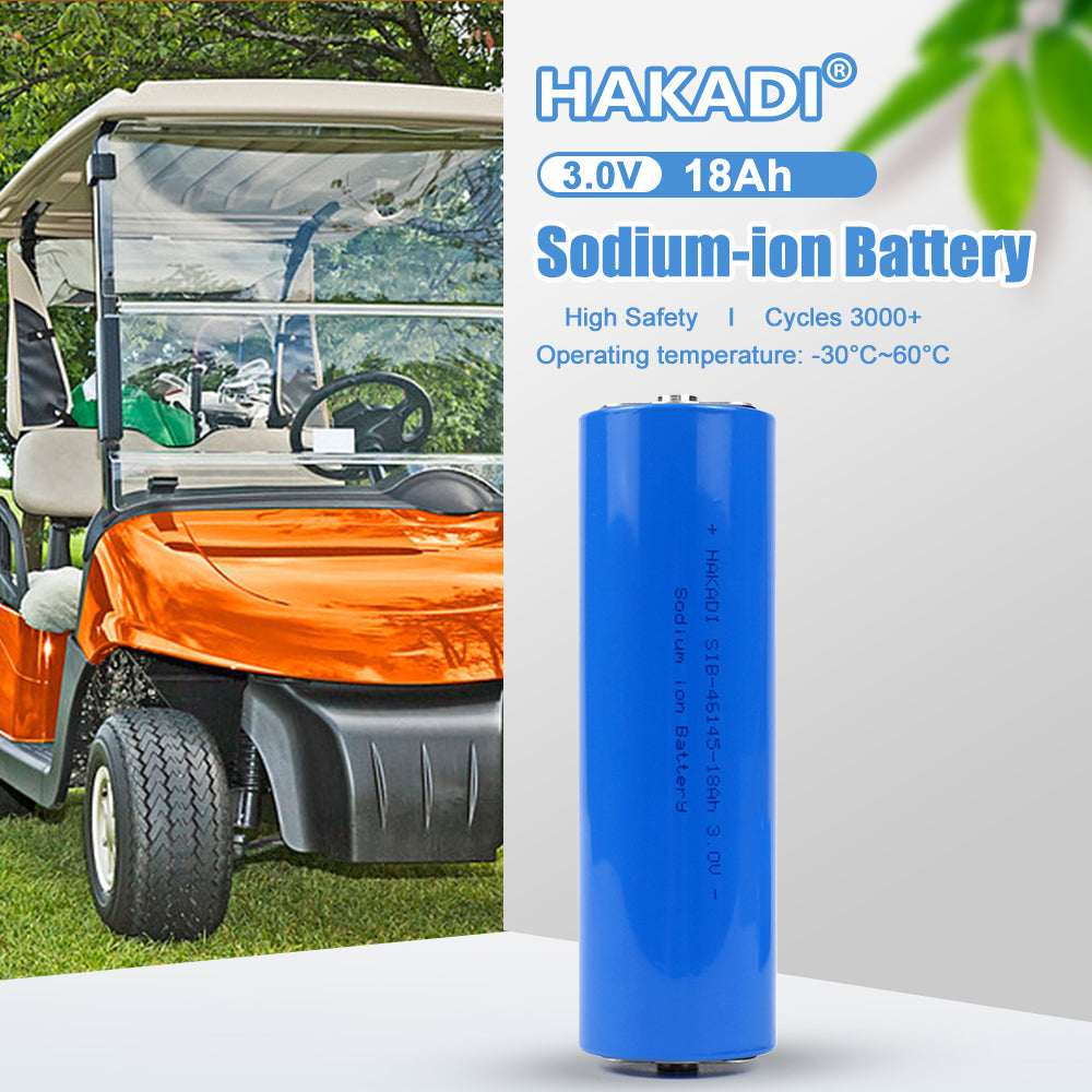 Sodium ion 3V Battery 20Ah 47150 Rechargeable Na-ion Batteries For Solar Energy Stoarge Boat Medical Equiment