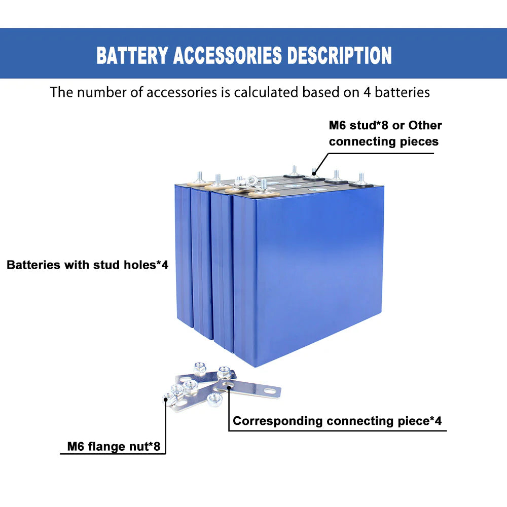 EU STOCK Lifepo4 CATL 3.2.V 100Ah Grade A Batteries 6000 Deep Cycle LFP Solar System Battery Cell