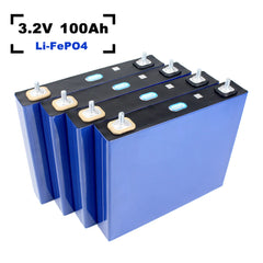 EU STOCK Lifepo4 CATL 3.2.V 100Ah Grade A Batteries 6000 Deep Cycle LFP Solar System Battery Cell