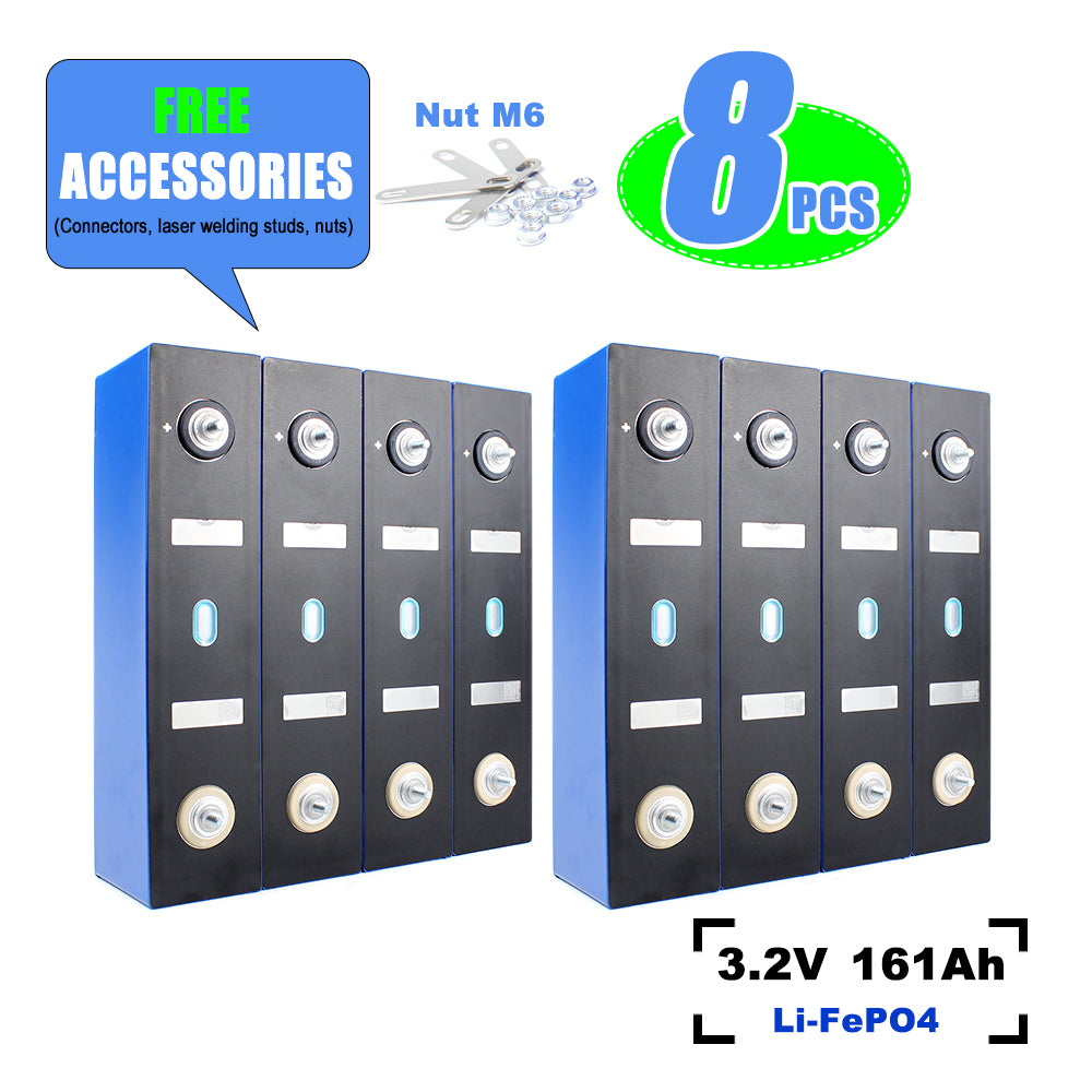 CATL 3.2V 161Ah  Lifepo4 Prismatic Battery Rechargeable Batteries Cell