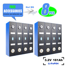 CATL 3.2V 161Ah  Lifepo4 Prismatic Battery Rechargeable Batteries Cell