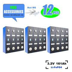 CATL 3.2V 161Ah  Lifepo4 Prismatic Battery Rechargeable Batteries Cell