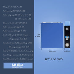 CATL 3.2V 173Ah Lifepo4 battery