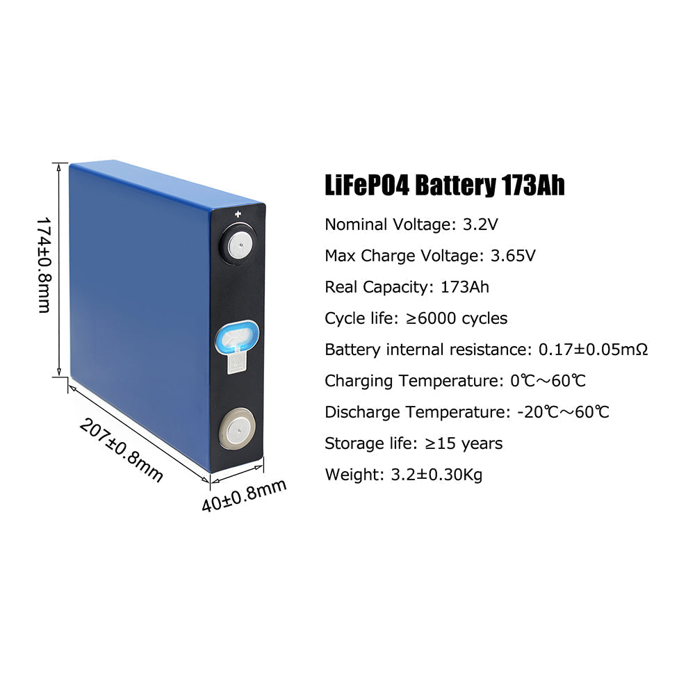 CATL 3.2V 173Ah Lifepo4 battery