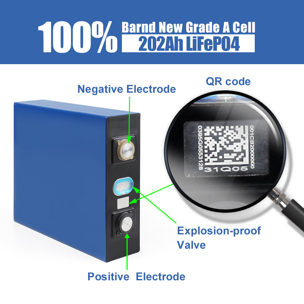 CATL 3.2V 202Ah Lifepo4 battery