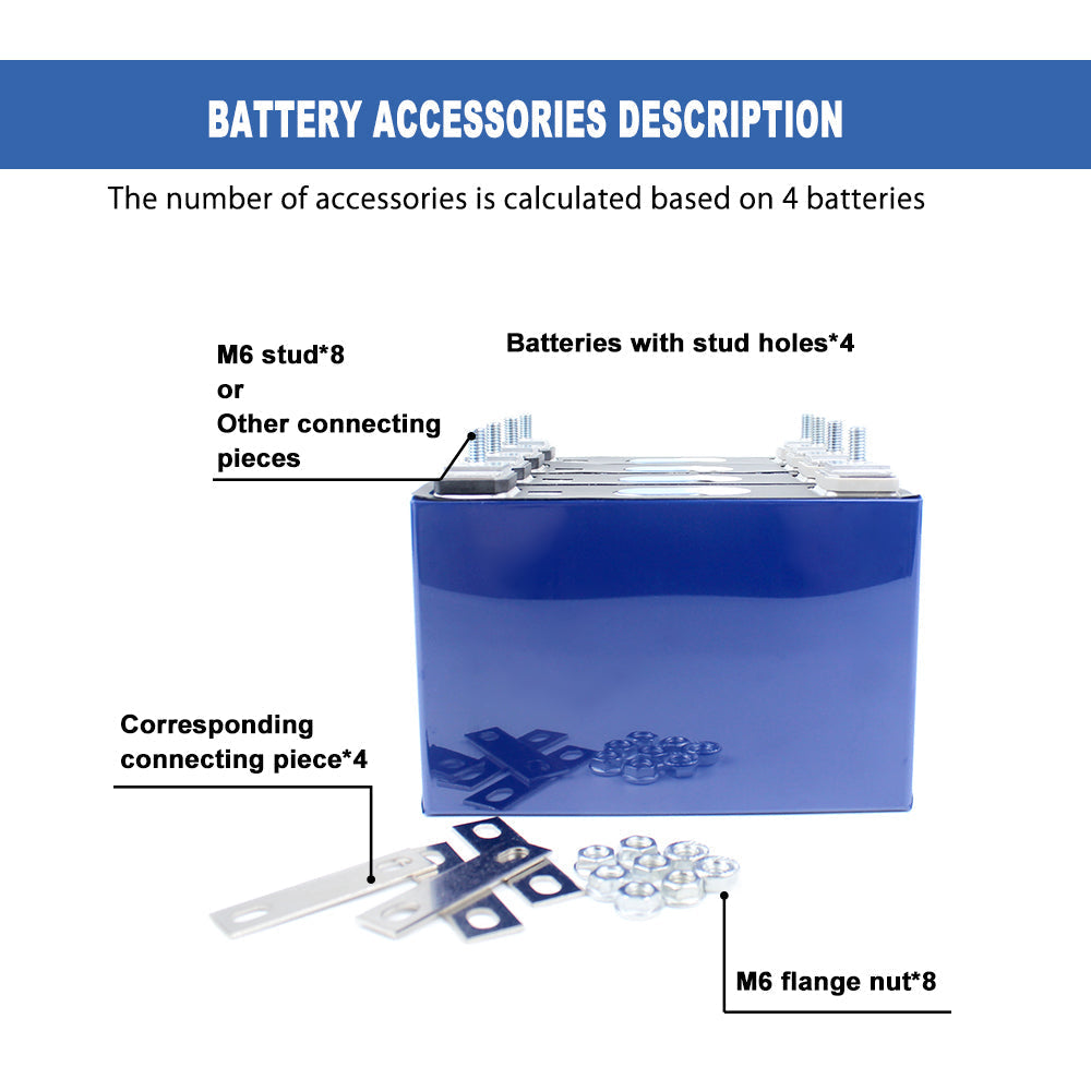 REPT 3.2V 50Ah Lifepo4 CELL Battery New For Household Energy Storage Lithium Battery