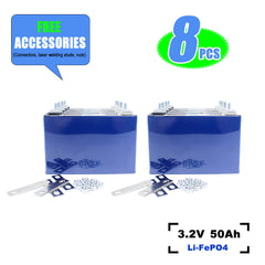 REPT NEW lifepo4 Battery Cells 50Ah 4000 Cycle 3.2V Rechargeable Battery for High Power Application lifepo4 50AH