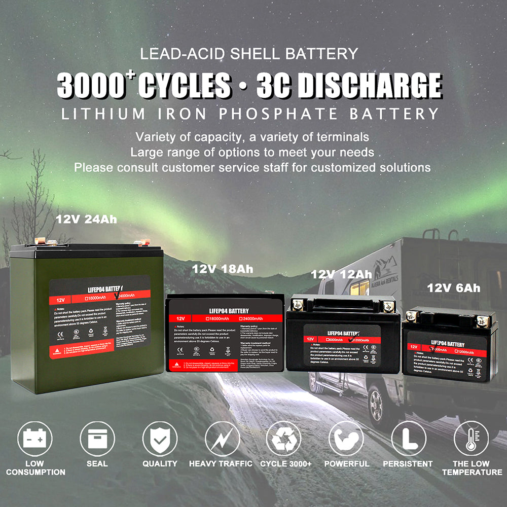 Selianlifepo4 12V 18Ah Rechargeable Lifepo4 Battery Pack With Build-in BMS For Energy Storage Solar System