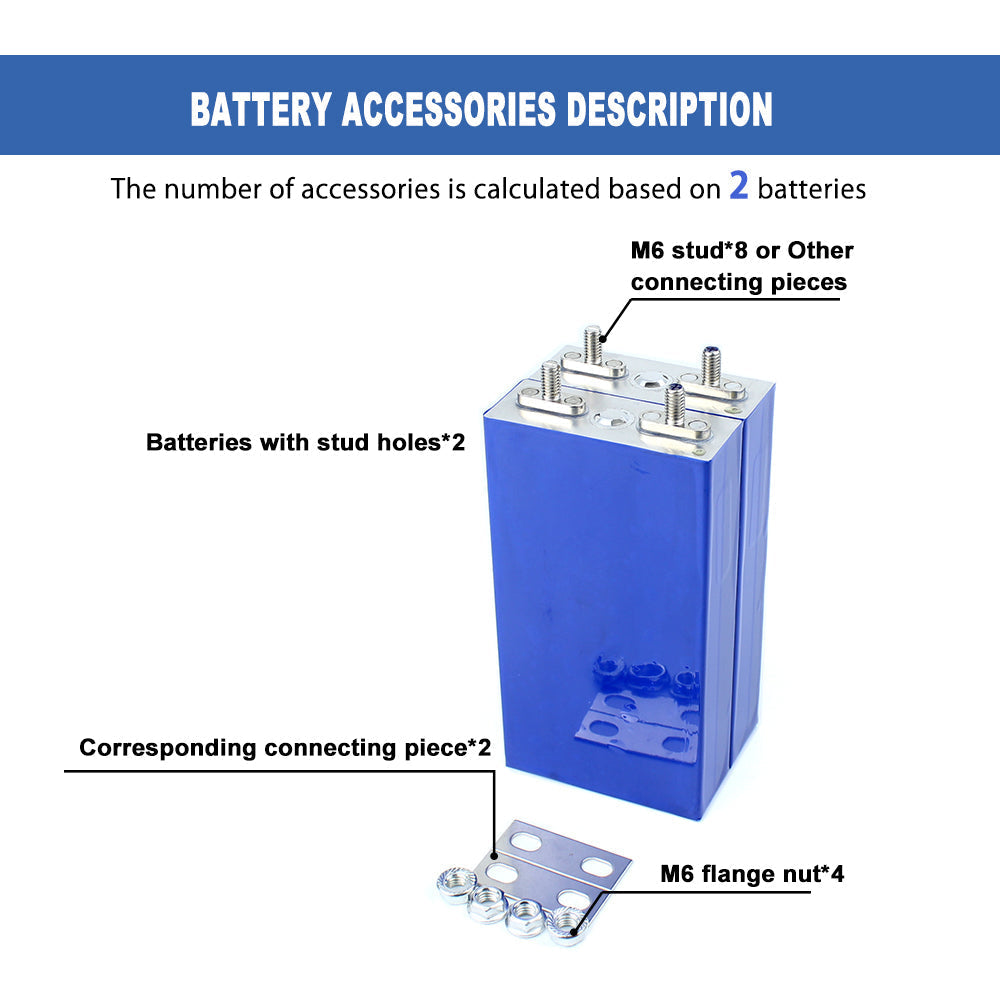 TUOBANG 3.2V 20Ah Lifepo4 CELL Battery