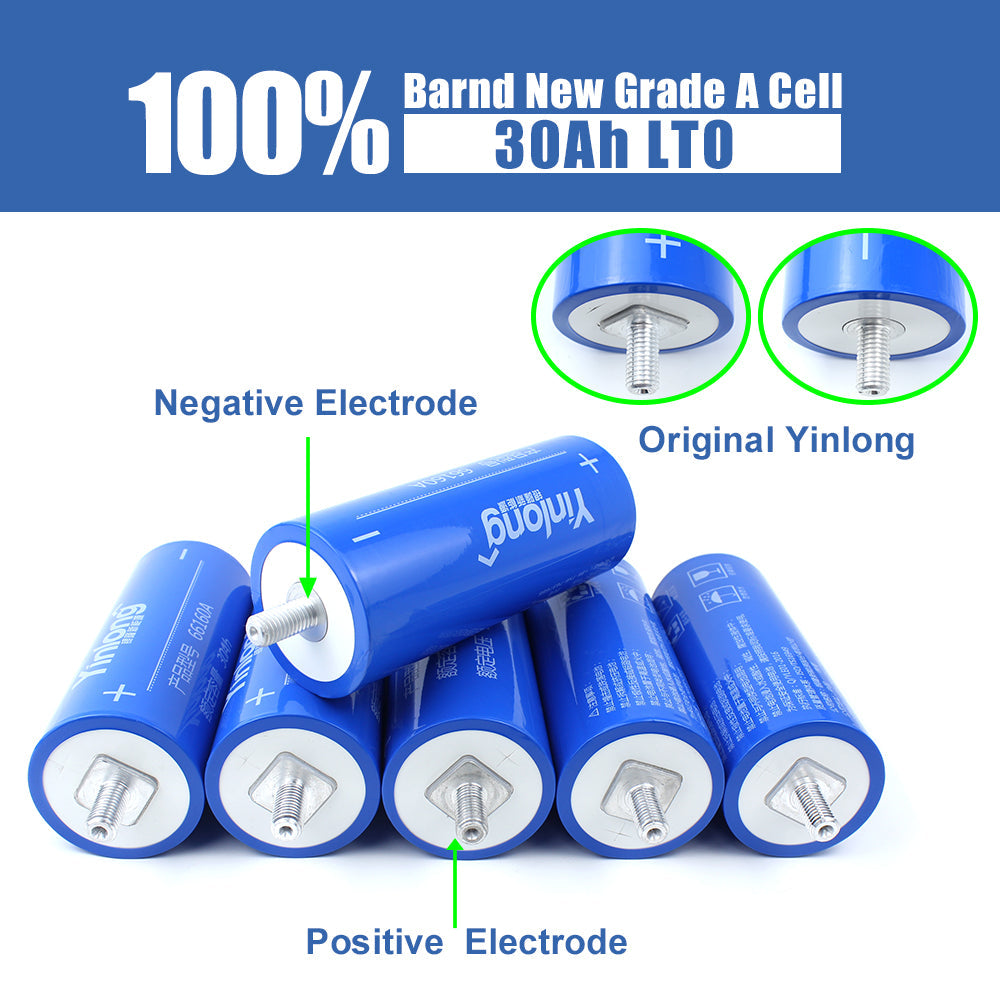 Yinlong 2.3V 30Ah LTO battery