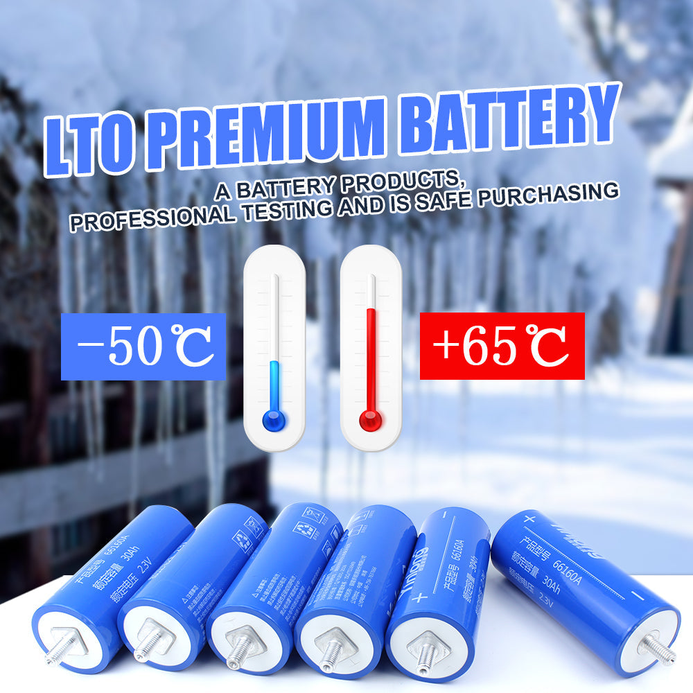 Yinlong 2.3V 30Ah LTO battery