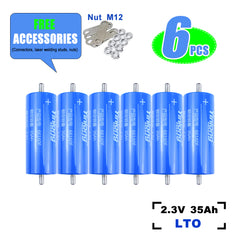 New Yinlong LTO Battery 2.3V 35Ah yinglong 25000 times Cycle life Discharge Lithium Titanate Battery