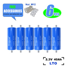 Yinlong LTO Battery 40Ah 2.3V 40Ah yinglong 66160 10C Discharge Lithium Titanate Battery